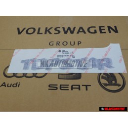 Genuine VW Film Lettering Silver - 7H5854431A 1W4