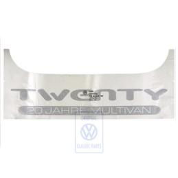 Genuine VW Film Lettering Silver - 7H5854433 1W4