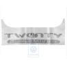 Genuine VW Film Lettering Diamond Silver (Dark) - 7H5854433 9ZD