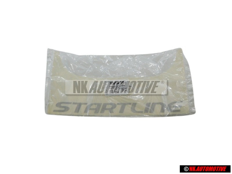 Genuine VW Film Lettering Silver - 7H5854433C 1W4