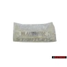 Genuine VW Film Lettering Silver - 7H5854433C 1W4