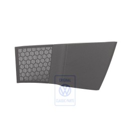 Genuine VW Loudspeaker Trim Brown - 7H5857228 4A1