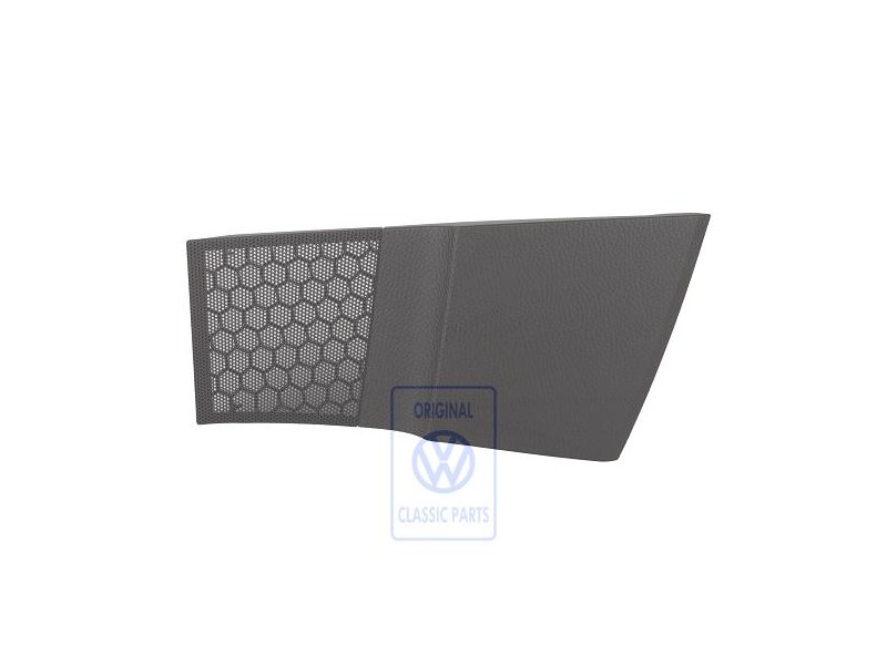Genuine VW Loudspeaker Trim Brown - 7H5857228 4A1