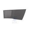 Genuine VW Loudspeaker Trim Brown - 7H5857228 4A1