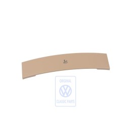 Genuine VW Trim Pure Beige - 7H5857963 7G8