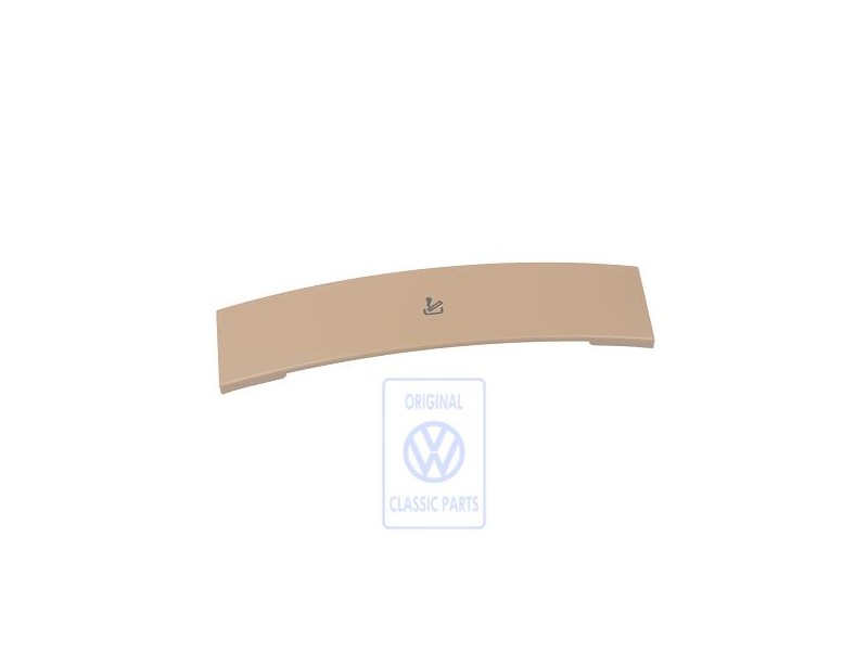 Genuine VW Trim Pure Beige - 7H5857963 7G8