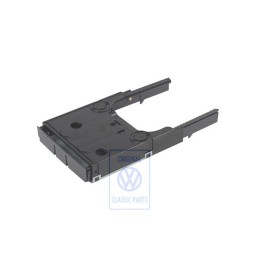 Genuine VW Mounting For Ashtray Satin Black - 7H5858295B 9B9