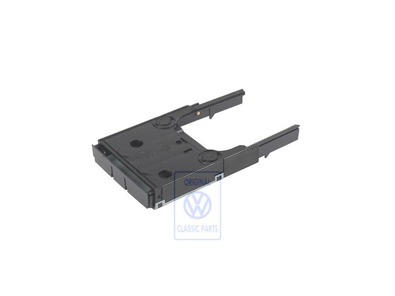 Genuine VW Mounting For Ashtray Satin Black - 7H5858295B 9B9