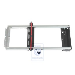 Genuine VW Guide Frame Brushed Aluminium - 7H5861917E 8Q8
