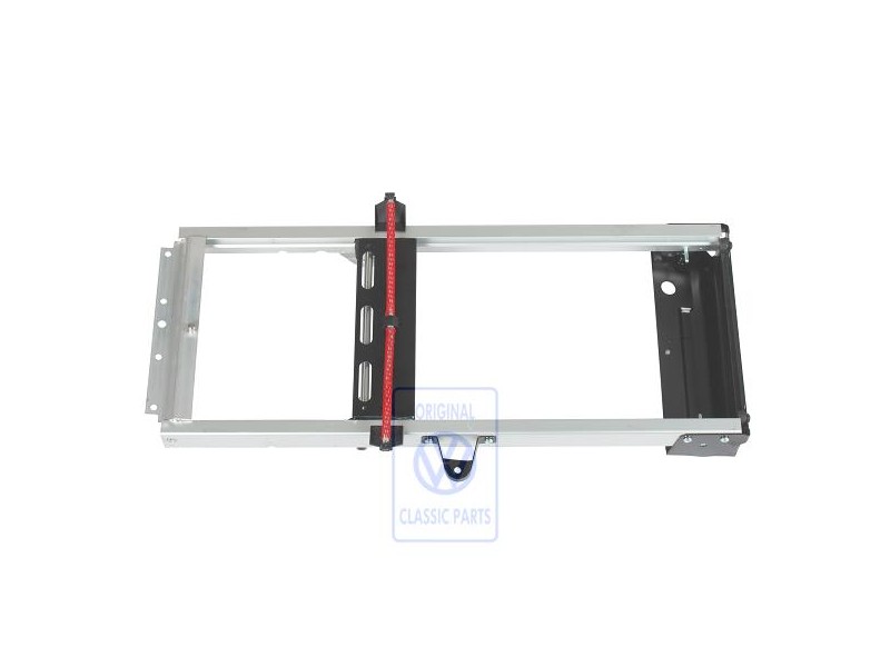 Genuine VW Guide Frame Brushed Aluminium - 7H5861917E 8Q8