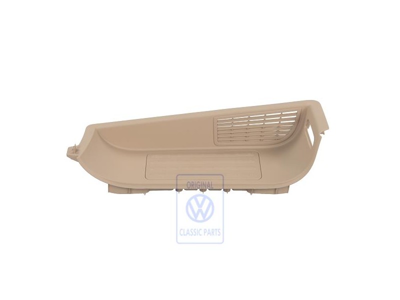 Genuine VW Step Insert Pure Beige - 7H5863736J 7G8