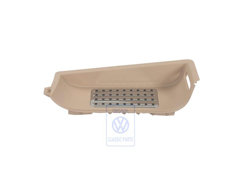 Genuine VW Step Insert Pure Beige - 7H5863736K 7G8
