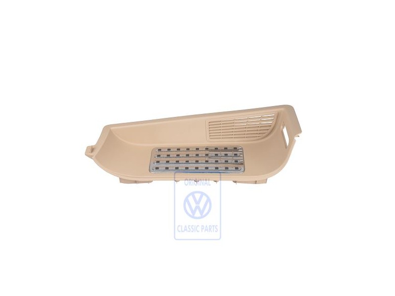 Genuine VW Step Insert Pure Beige - 7H5863736L 7G8