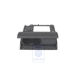 Genuine VW Drinks Holder Anthracite - 7H5864149E 75R