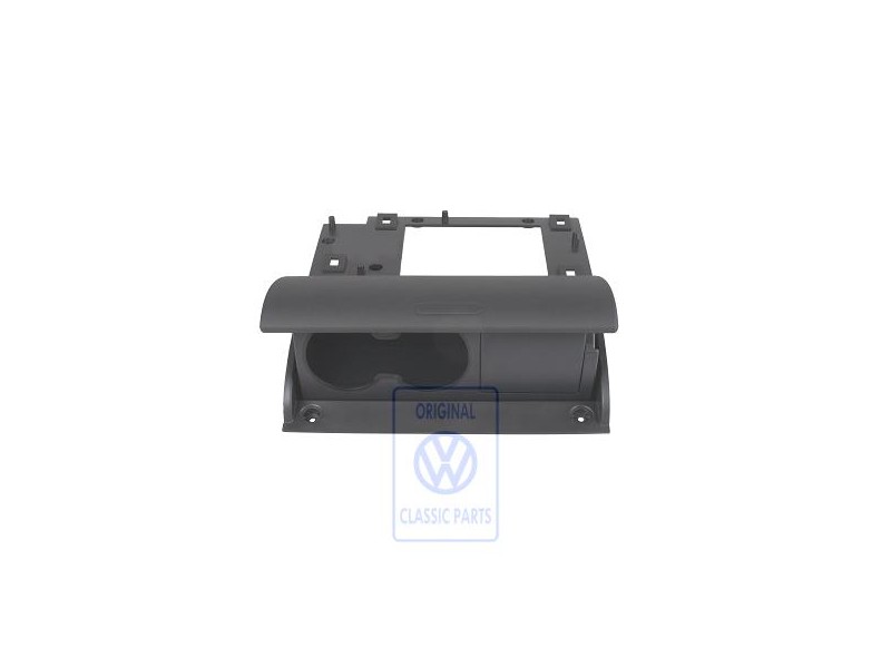 Genuine VW Drinks Holder Anthracite - 7H5864149E 75R