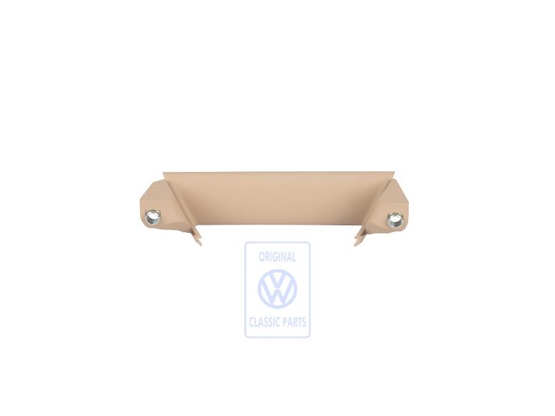 Genuine VW Handle Shell, Lower Part Pure Beige - 7H5867195A 7R3