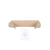 Genuine VW Handle Shell, Lower Part Pure Beige - 7H5867195A 7R3