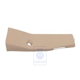 Genuine VW B-Pillar Trim Pure Beige - 7H5867285R 7G8