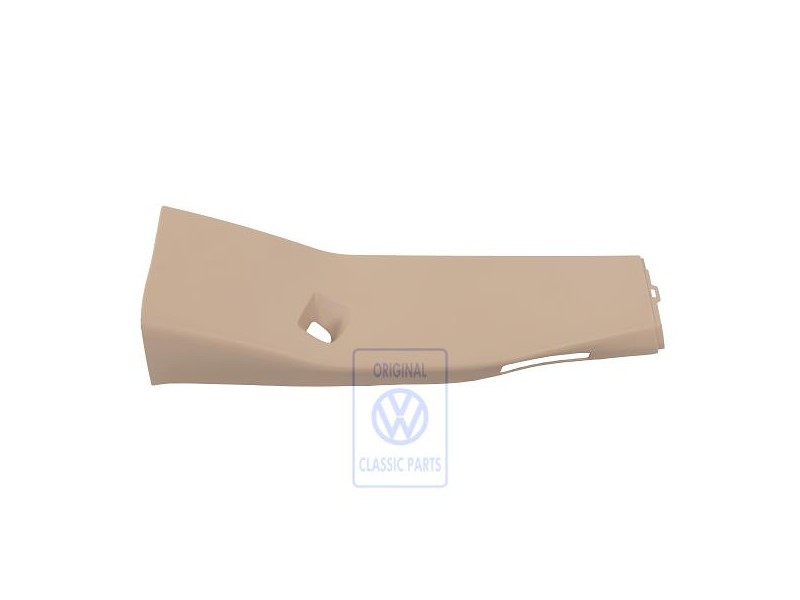 Genuine VW B-Pillar Trim Pure Beige - 7H5867285R 7G8