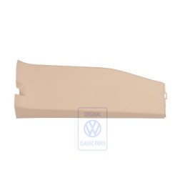 Genuine VW B-Pillar Trim Pure Beige - 7H5867286AP7G8