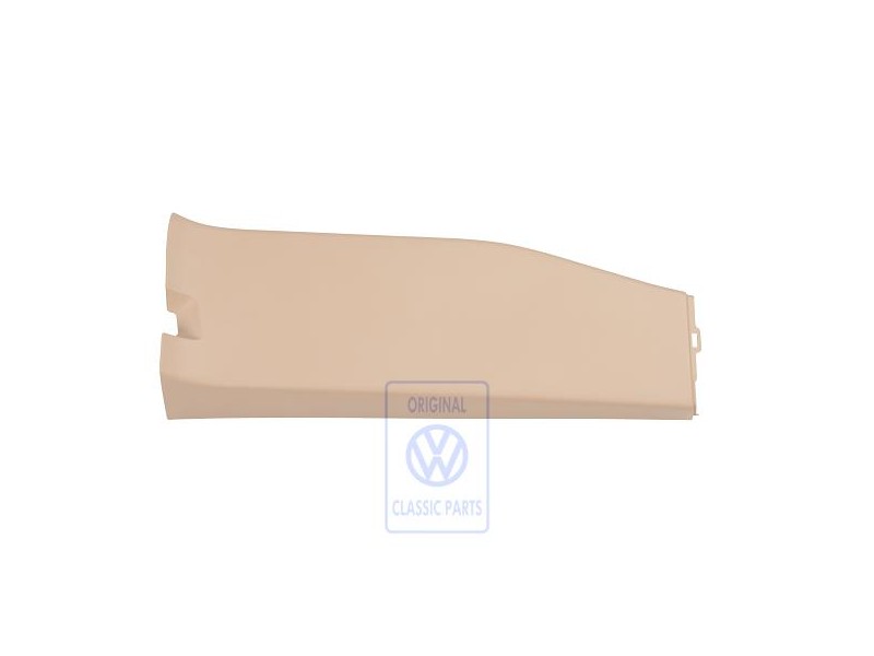 Genuine VW B-Pillar Trim Pure Beige - 7H5867286AP7G8