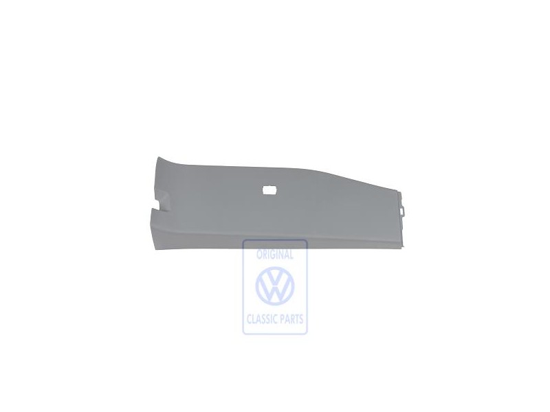 Genuine VW B-Pillar Trim Artgrey - 7H5867286AR3U6