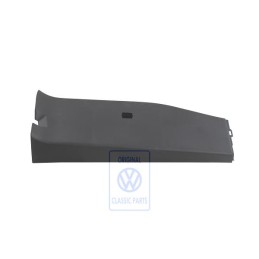 Genuine VW B-Pillar Trim Anthracite - 7H5867286AR71N