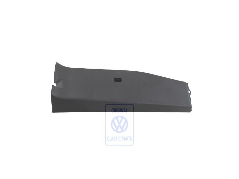 Genuine VW B-Pillar Trim Anthracite - 7H5867286AR71N