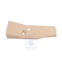 Genuine VW B-Pillar Trim Pure Beige - 7H5867286AR7G8