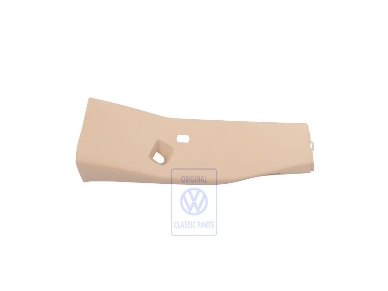 Genuine VW B-Pillar Trim Pure Beige - 7H5867286AR7G8