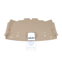 Genuine VW Moulded Headliner Pure Beige - 7H5867501AN3U5