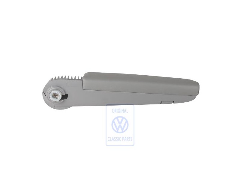 Genuine VW Armrest (Leather) Artgrey/Pure Beige - 7H5883081L RFW