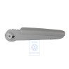 Genuine VW Armrest (Leather) Artgrey/Pure Beige - 7H5883081L RFW