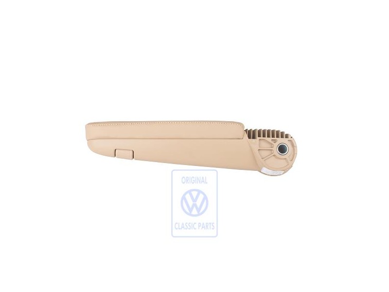 Genuine VW Armrest (Leather) Pure Beige - 7H5883081L RUV