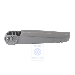 Genuine VW Armrest (Leather) Artgrey/Pure Beige - 7H5883082L RFW