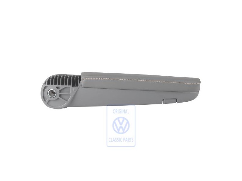 Genuine VW Armrest (Leather) Artgrey/Pure Beige - 7H5883082L RFW