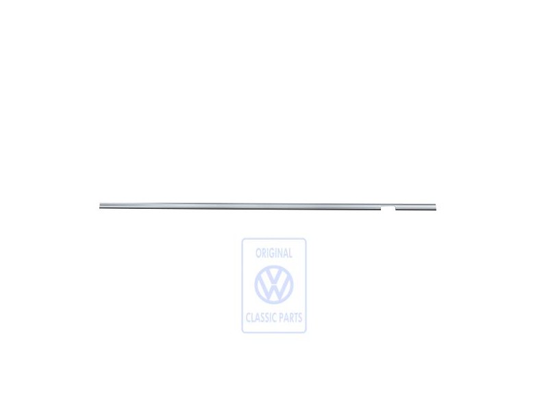 Genuine VW Cover Trim Brushed Aluminium - 7H5883083A 8Q8