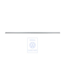Genuine VW Cover Trim Brushed Aluminium - 7H5883085C 8Q8