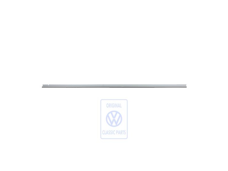 Genuine VW Cover Trim Brushed Aluminium - 7H5883085C 8Q8