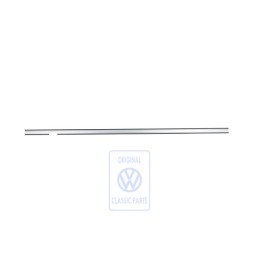 Genuine VW Cover Trim Brushed Aluminium - 7H5883085D 8Q8