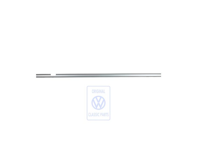 Genuine VW Cover Trim Brushed Aluminium - 7H5883086D 8Q8