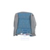 Genuine VW Seat Covering (Fabric) Blue/Artgrey - 7H5883405AFUNC