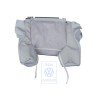 Genuine VW Seat Cover (Alcantara/Leather) Artgrey - 7H5883451C PGU