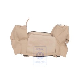 Genuine VW Seat Cover (Alcantara/Leather) Pure Beige - 7H5883451C RCY