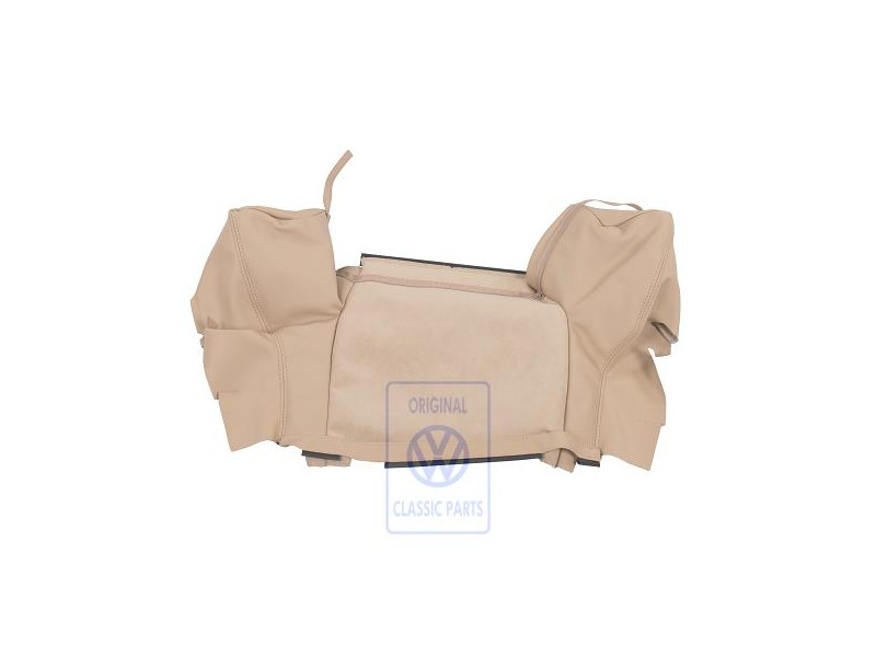 Genuine VW Seat Cover (Alcantara/Leather) Pure Beige - 7H5883451C RCY