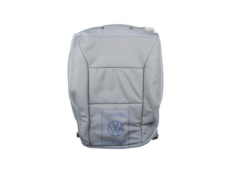 Genuine VW Backrest Cover (Leather/Leatherette) Artgrey - 7H5883805ALPYT Genuine VW Backrest Cover (Leather/Leatherette) Artgrey - 7H5883805ALPYT