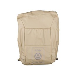 Genuine VW Backrest Cover (Leather/Leatherette) Pure Beige - 7H5883805ALPYU