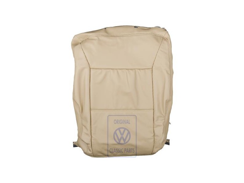 Genuine VW Backrest Cover (Leather/Leatherette) Pure Beige - 7H5883805ALPYU Genuine VW Backrest Cover (Leather/Leatherette) Pure Beige - 7H5883805ALPYU