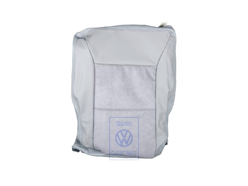 Genuine VW Backrest Cover (Alcantara/Leatherette) Artgrey - 7H5883805AMPGU
