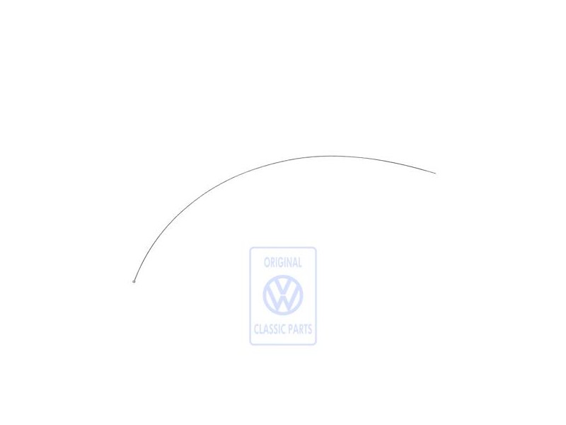 Genuine VW Bowden Cable - 7H7067406
